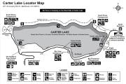 Photo: Carter Lake Site Map